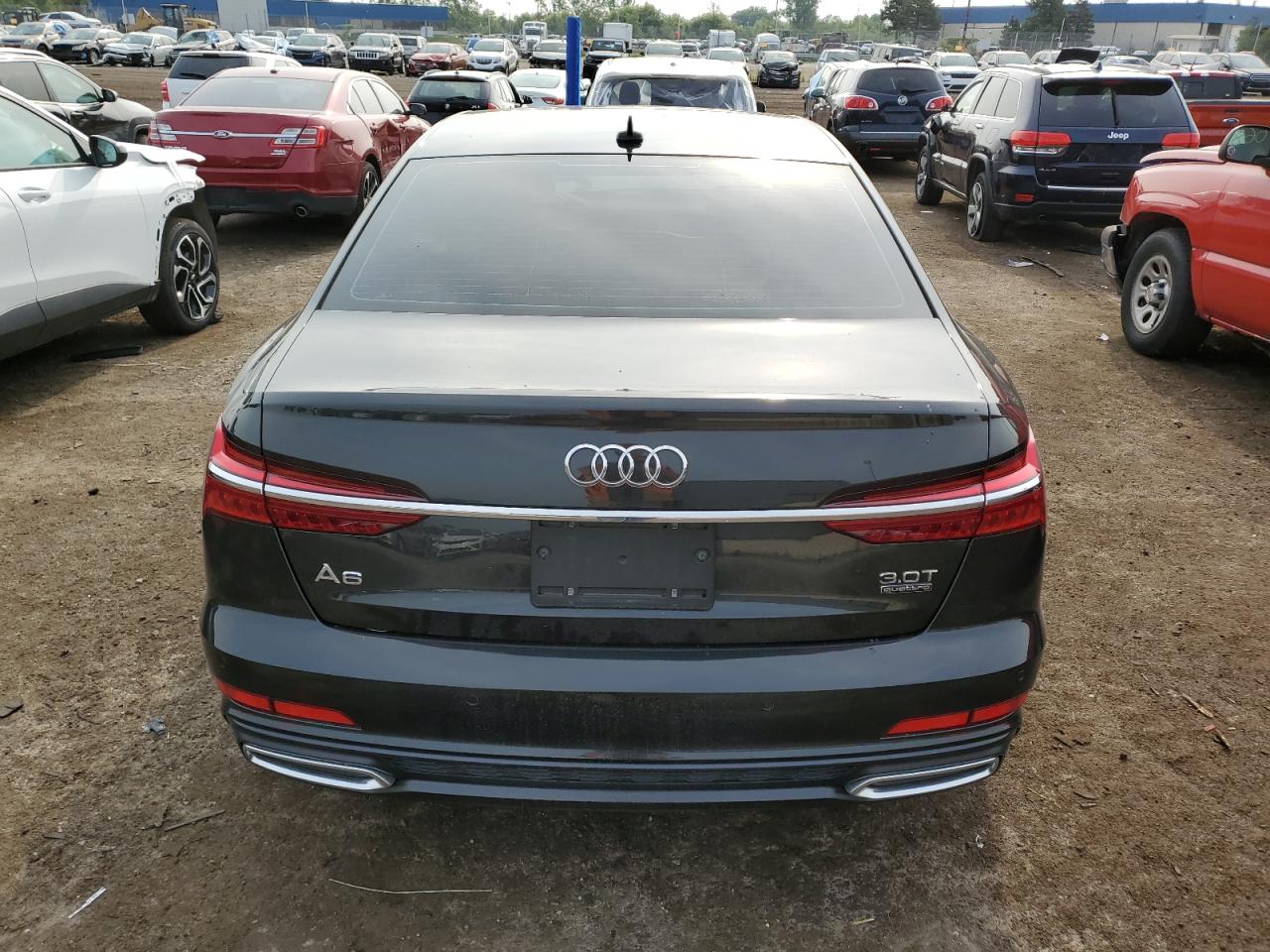 WAUM2AF2XKN070845 2019 Audi A6 Prestige