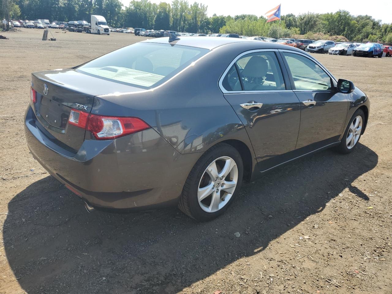 2010 Acura Tsx VIN: JH4CU2F63AC035350 Lot: 67684554