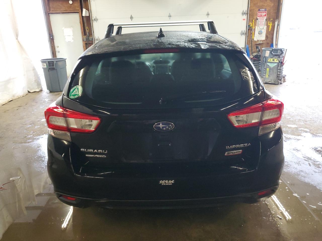 2019 Subaru Impreza Sport VIN: 4S3GTAJ63K3723454 Lot: 64633944