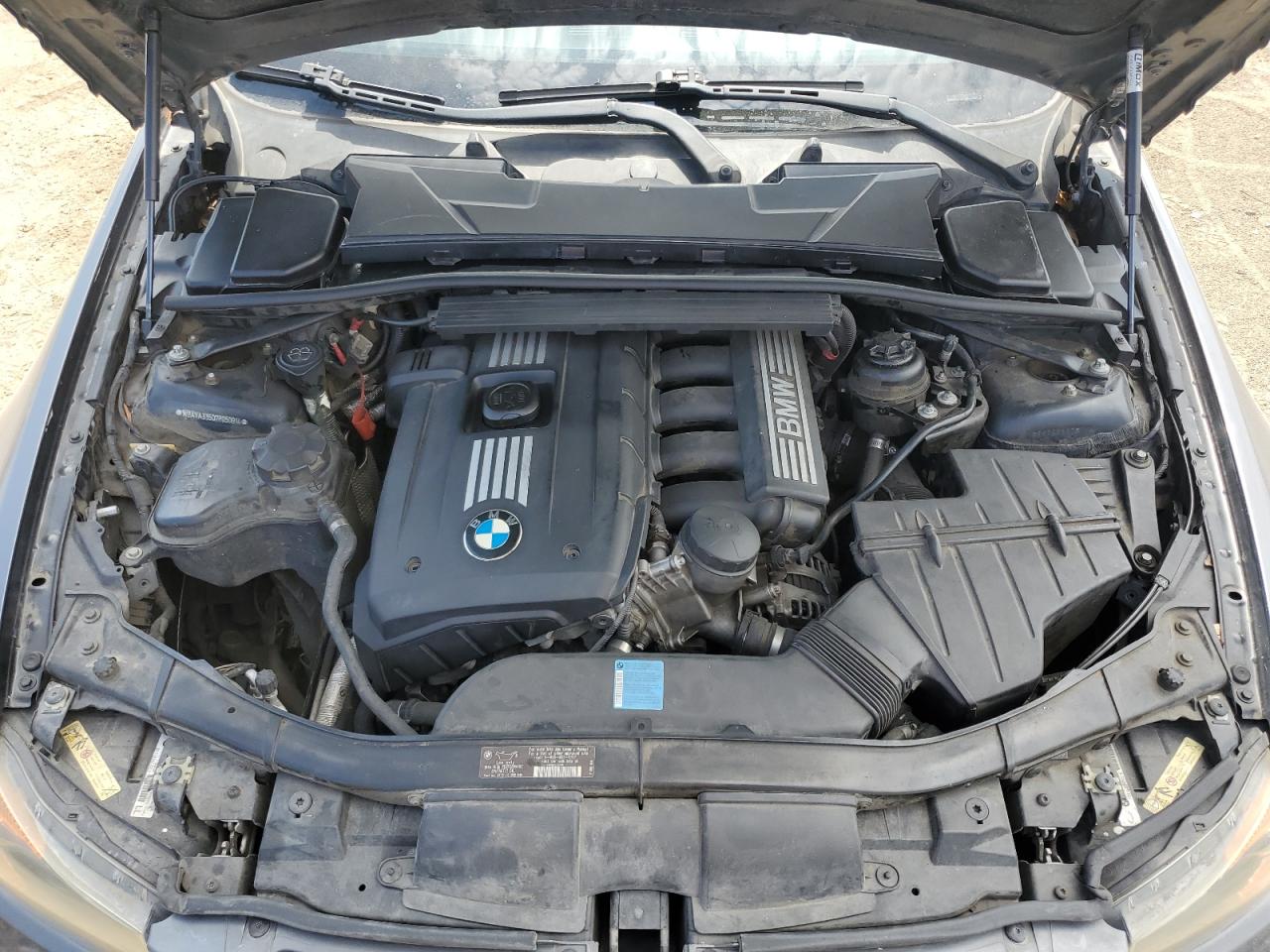 2007 BMW 328 I VIN: WBAVA33507PG50914 Lot: 66172714