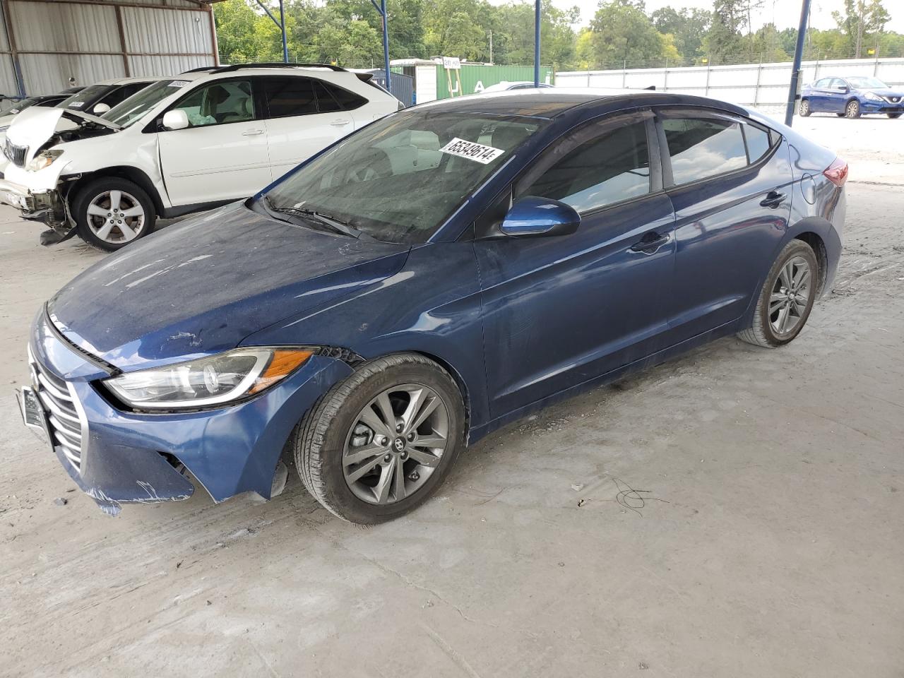 5NPD84LF1HH036831 2017 HYUNDAI ELANTRA - Image 1