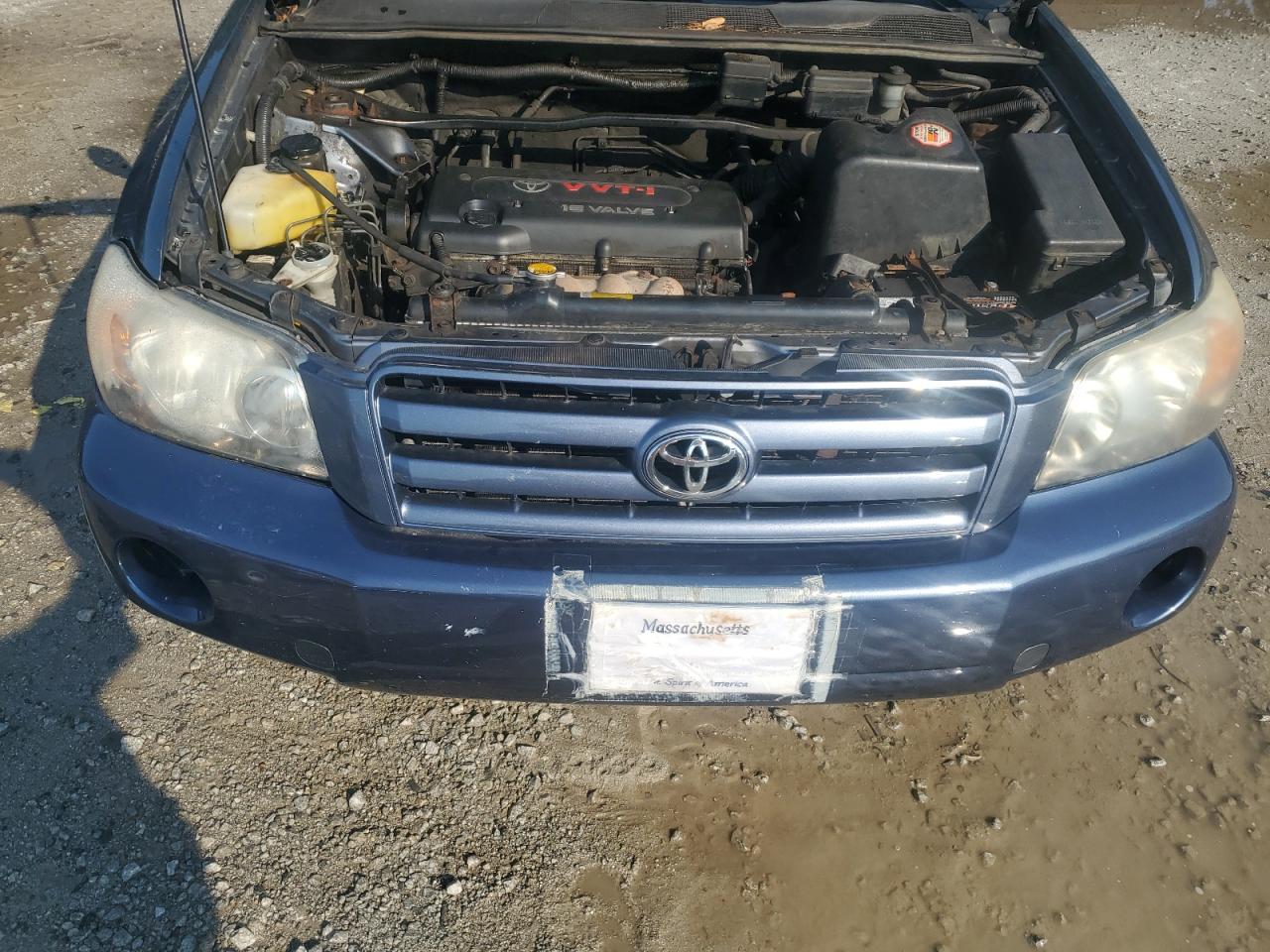 2005 Toyota Highlander VIN: JTEGD21A050106893 Lot: 65478214