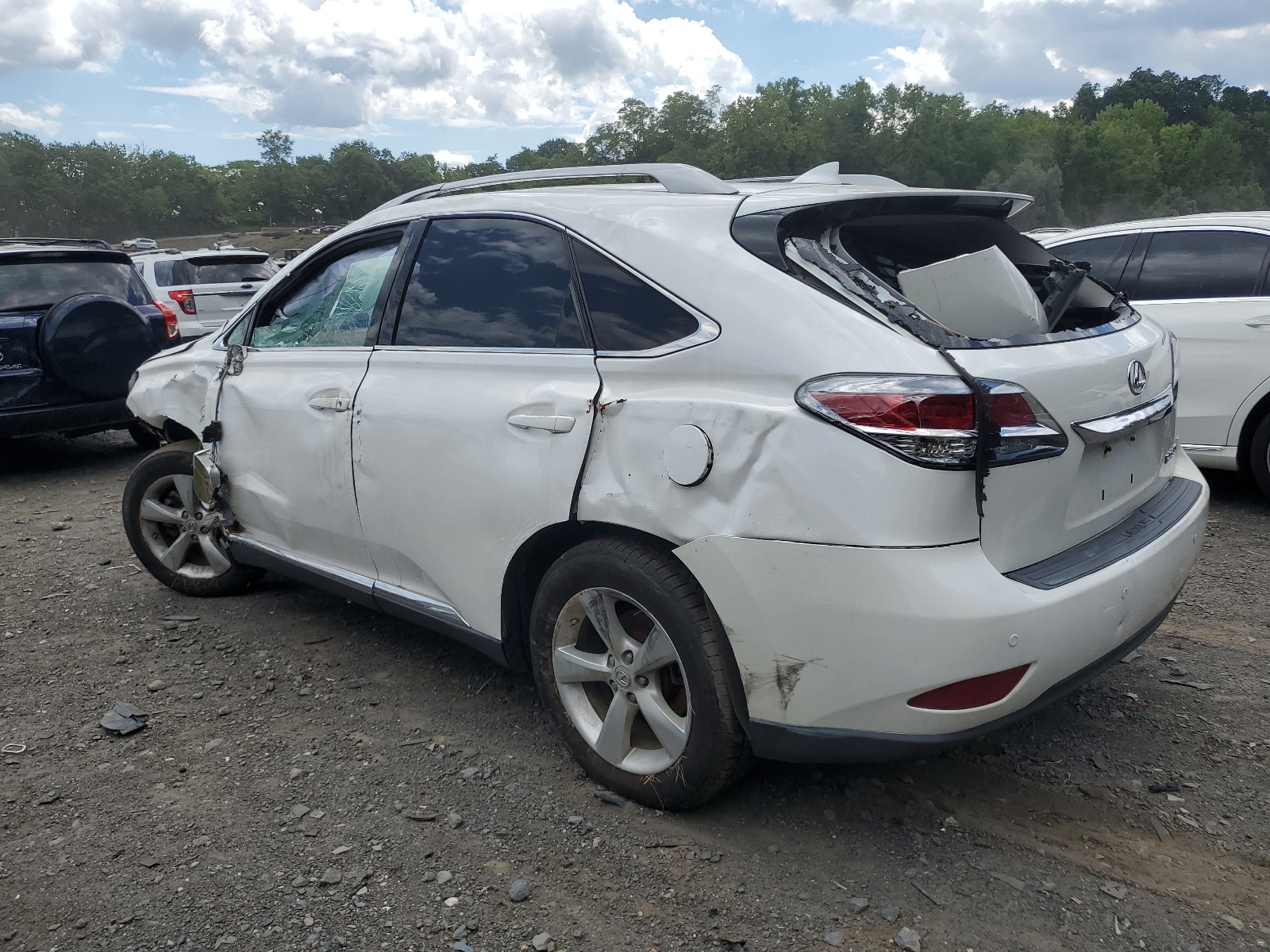 2015 Lexus Rx 350 Base vin: 2T2BK1BA8FC301107