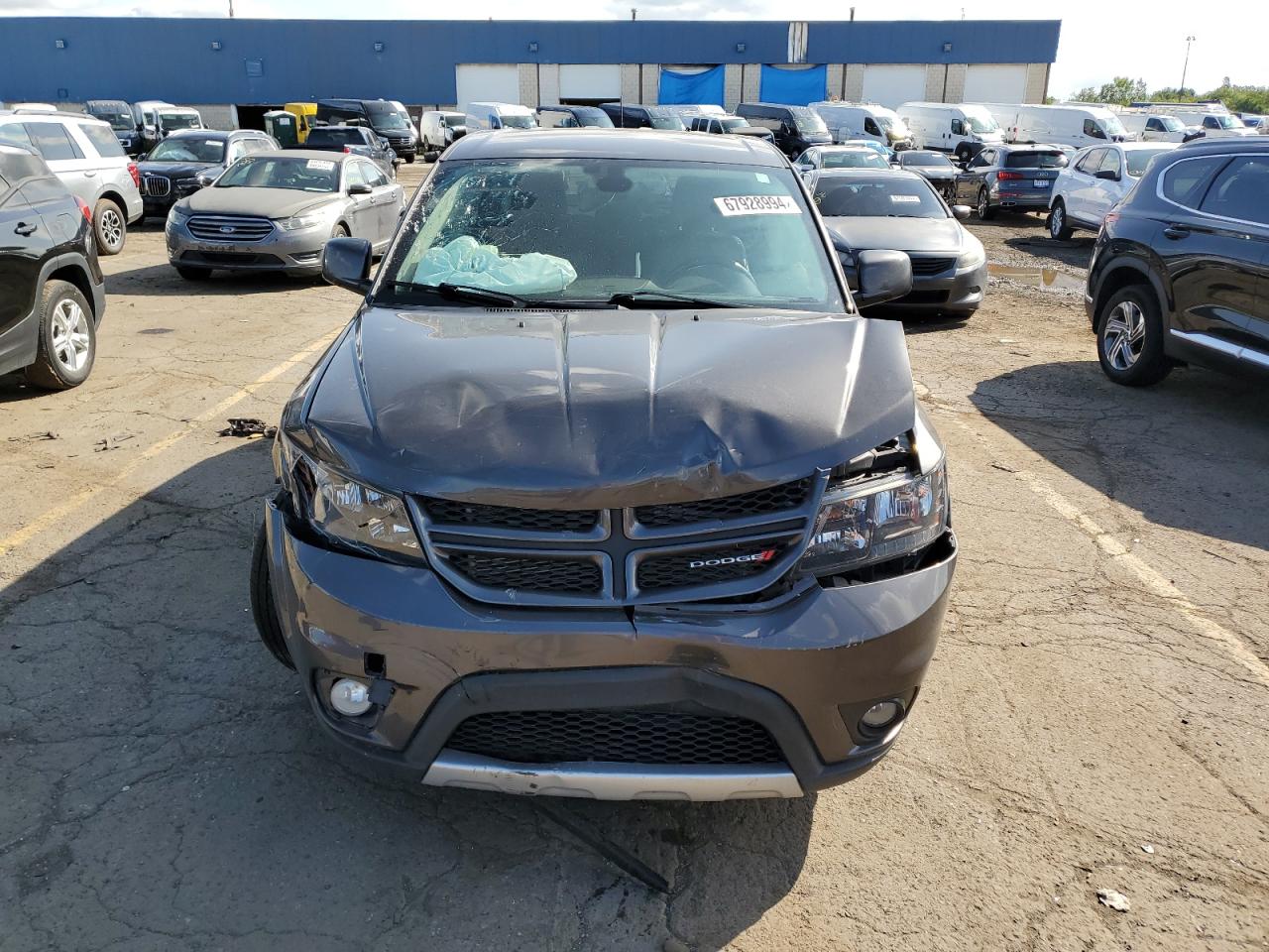 VIN 3C4PDDEG2KT837144 2019 DODGE JOURNEY no.5