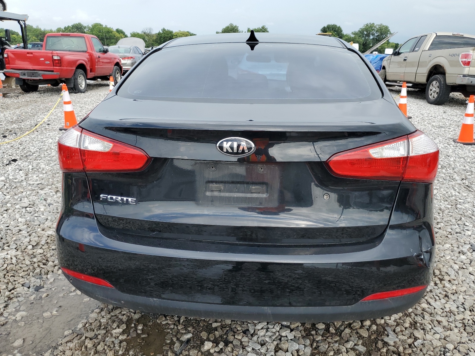 2015 Kia Forte Lx vin: KNAFK4A60F5436029