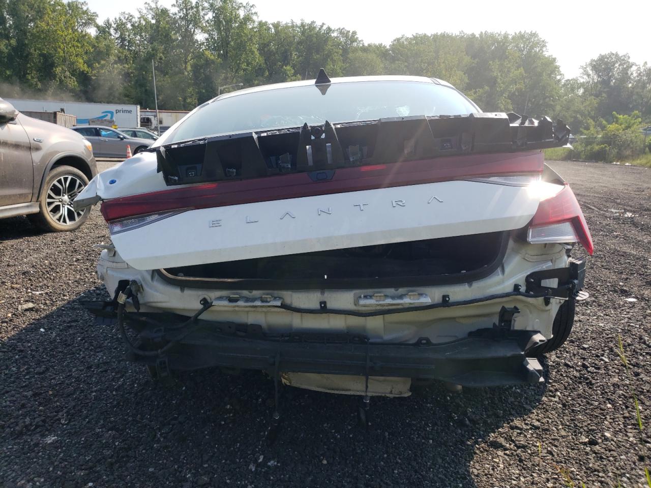 2024 Hyundai Elantra Sel VIN: KMHLM4DGXRU655753 Lot: 65916184