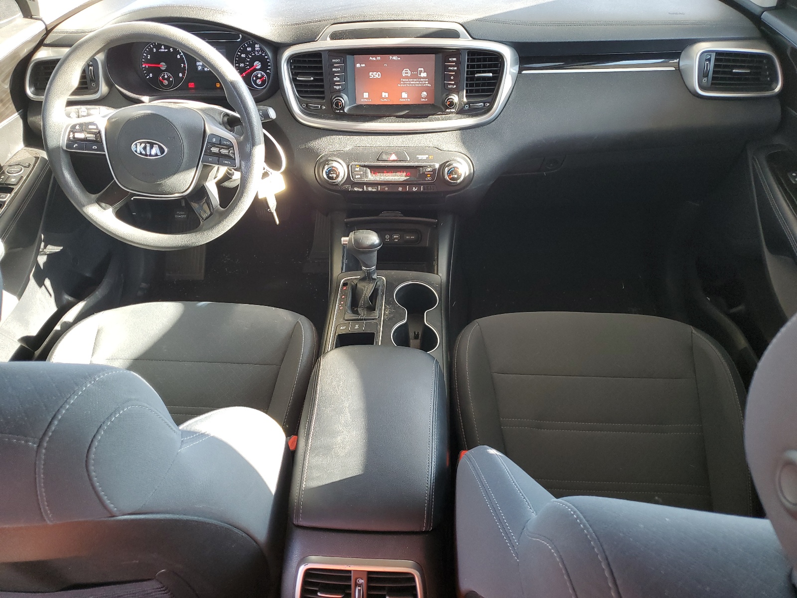 5XYPGDA58KG486355 2019 Kia Sorento Lx