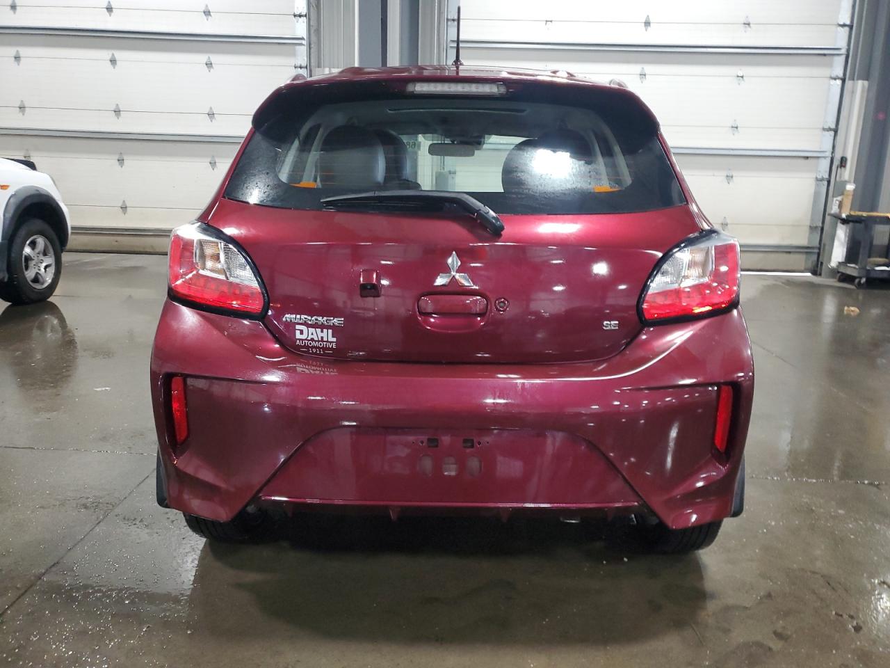 ML32AWHJ3MH007430 2021 Mitsubishi Mirage Se