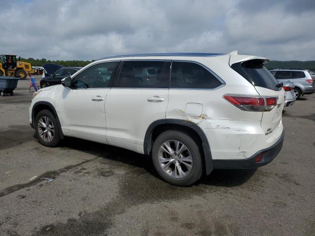  TOYOTA HIGHLANDER 2015 Biały