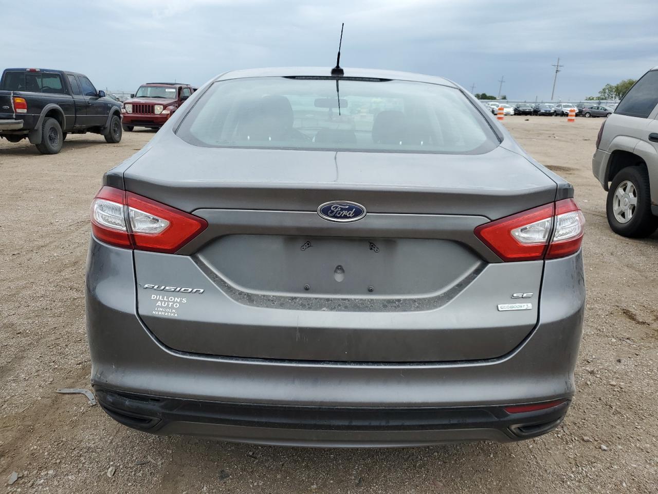 2014 Ford Fusion Se VIN: 3FA6P0H94ER293035 Lot: 68892184