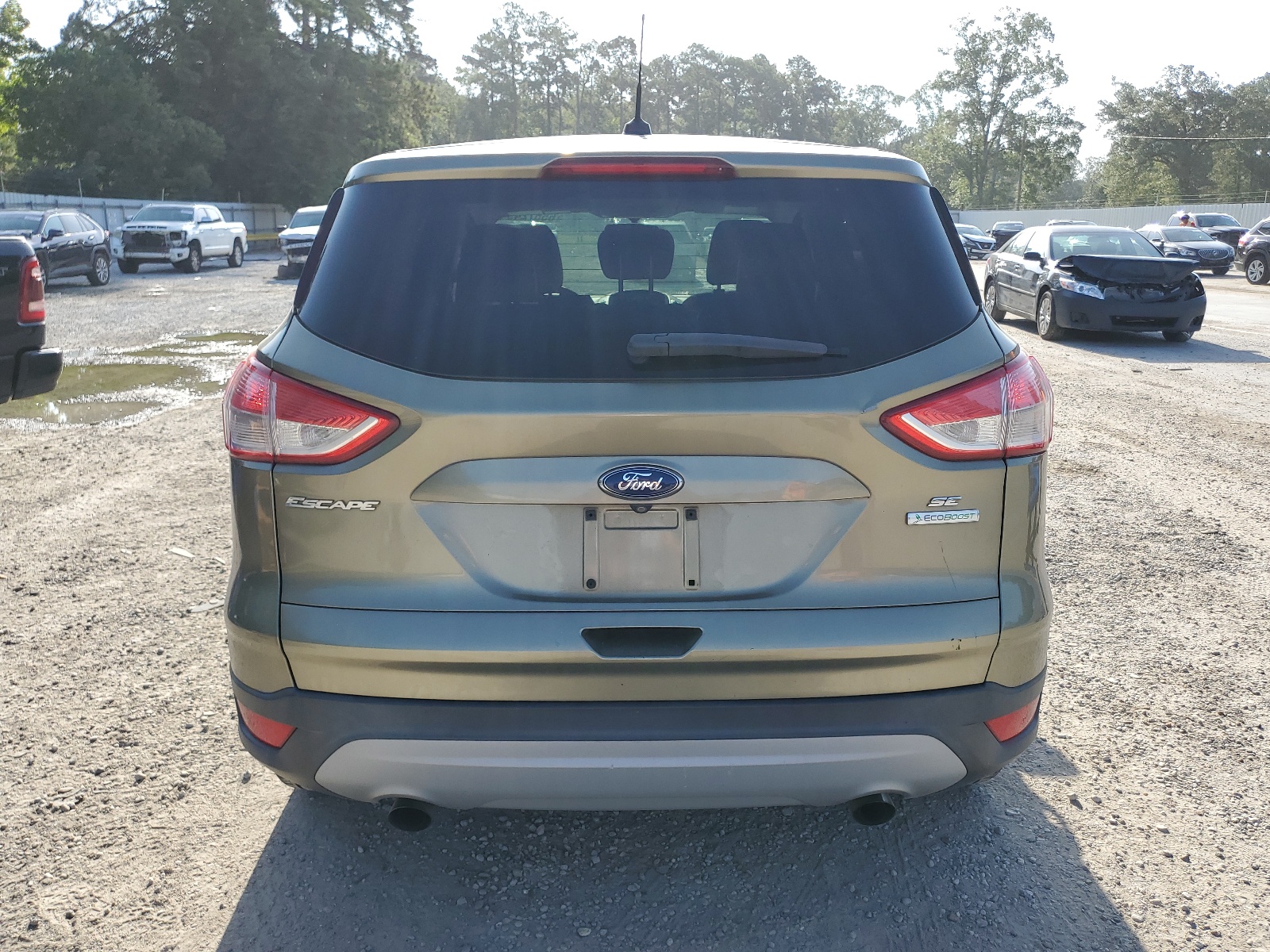 1FMCU0G95EUA50328 2014 Ford Escape Se