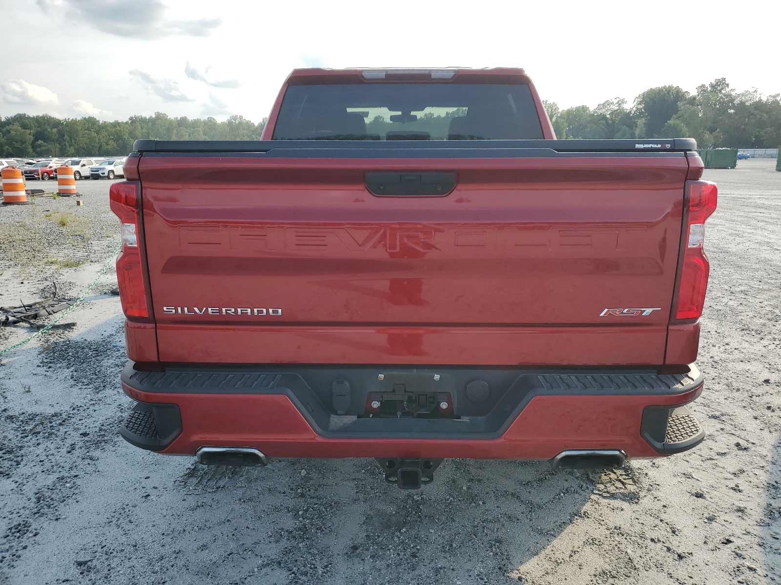 1GCUYEED1MZ188130 2021 Chevrolet Silverado K1500 Rst