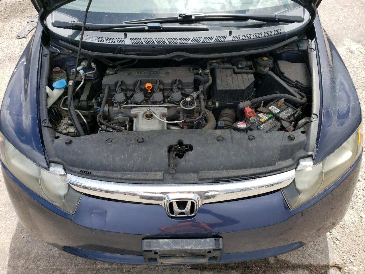 2008 Honda Civic Lx VIN: JHMFA16588S001735 Lot: 67133034