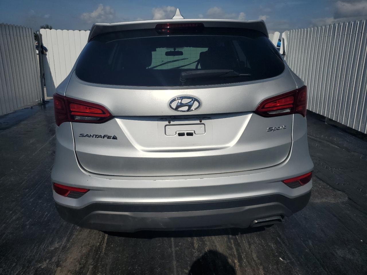 2017 Hyundai Santa Fe Sport VIN: 5XYZT3LB0HG474081 Lot: 68537654