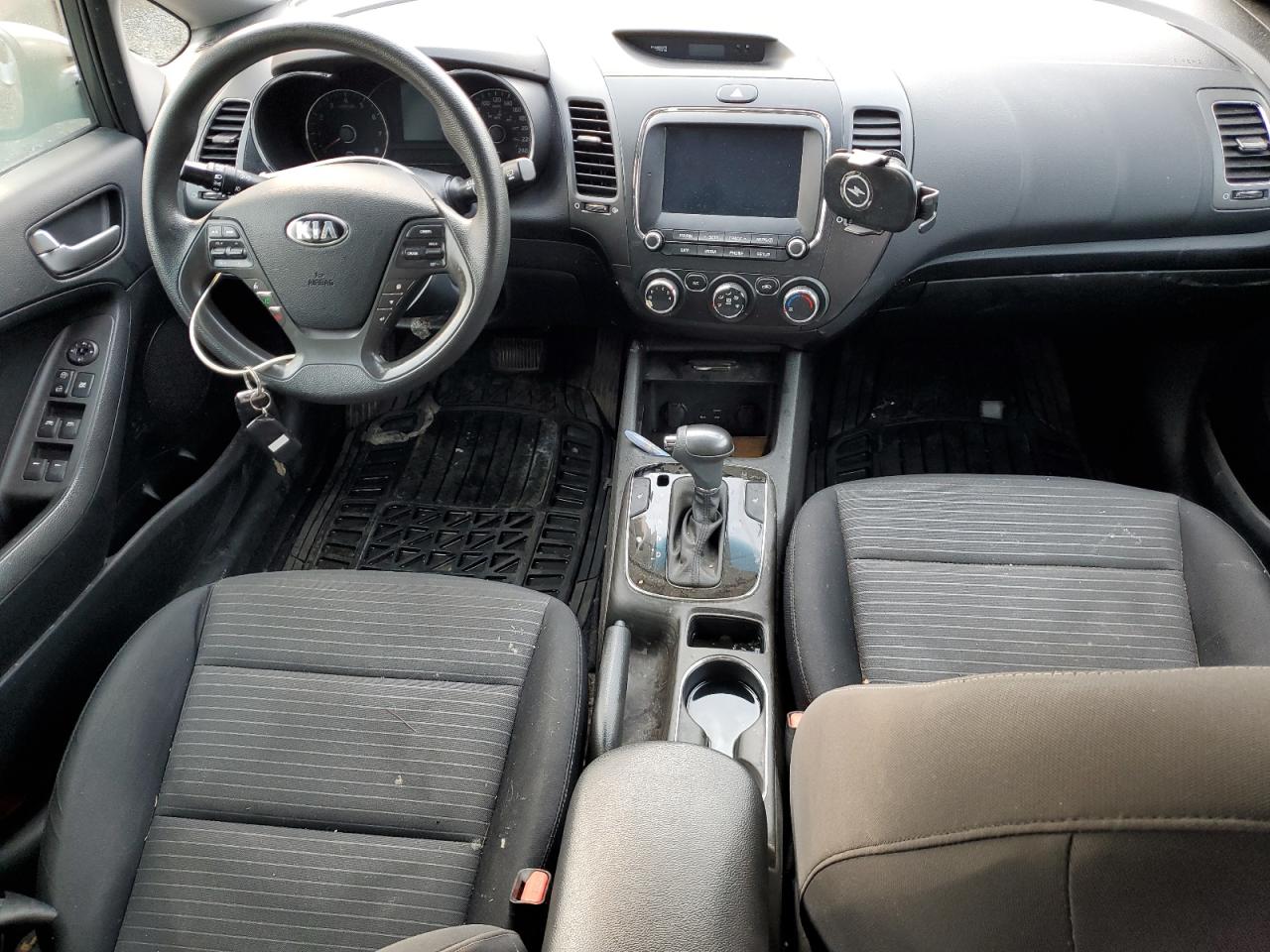 2017 Kia Forte Lx VIN: KNAFK5A89H5733200 Lot: 67537304