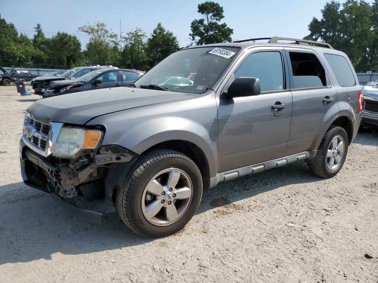 2011 Ford Escape Xlt VIN: 1FMCU0DG9BKA12837 Lot: 69193384