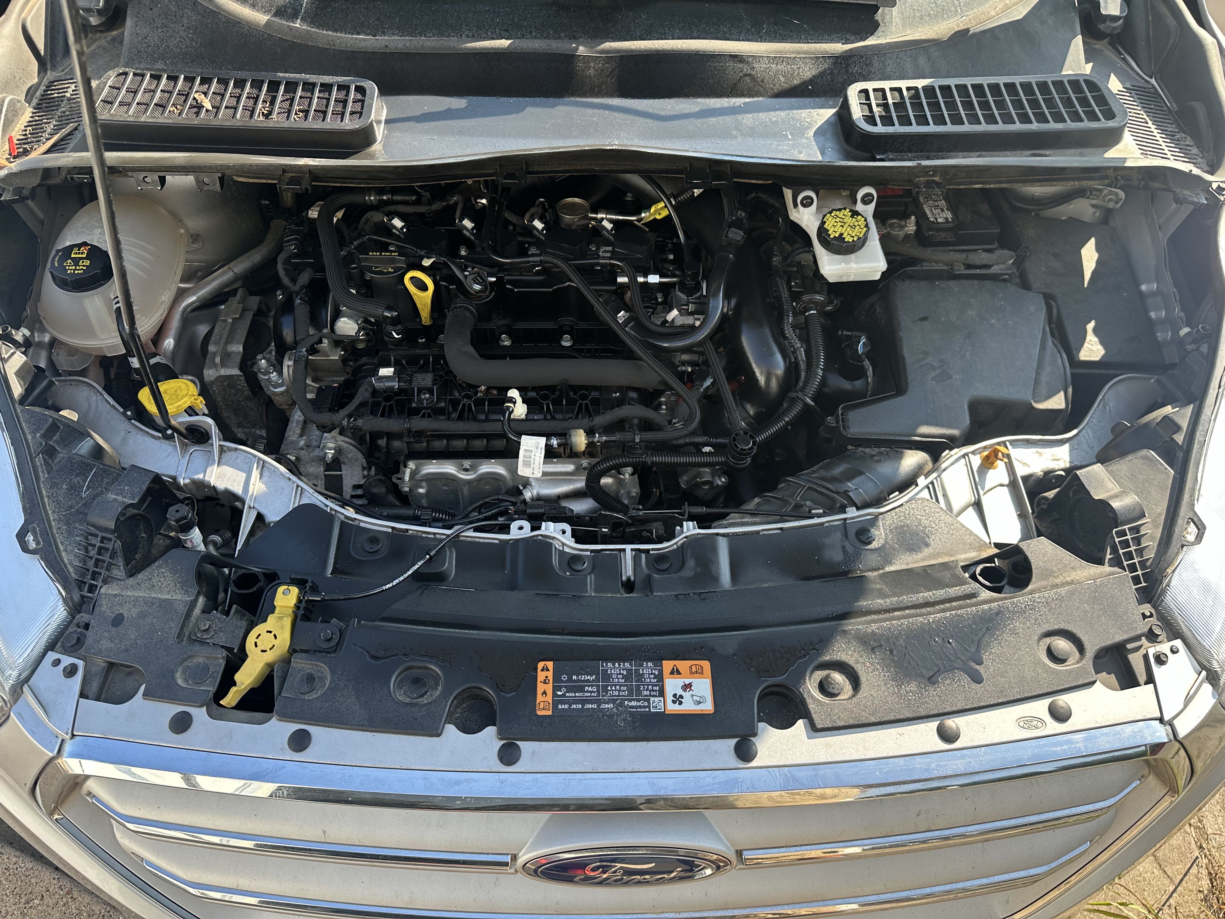 1FMCU0GD4KUB10907 2019 Ford Escape Se