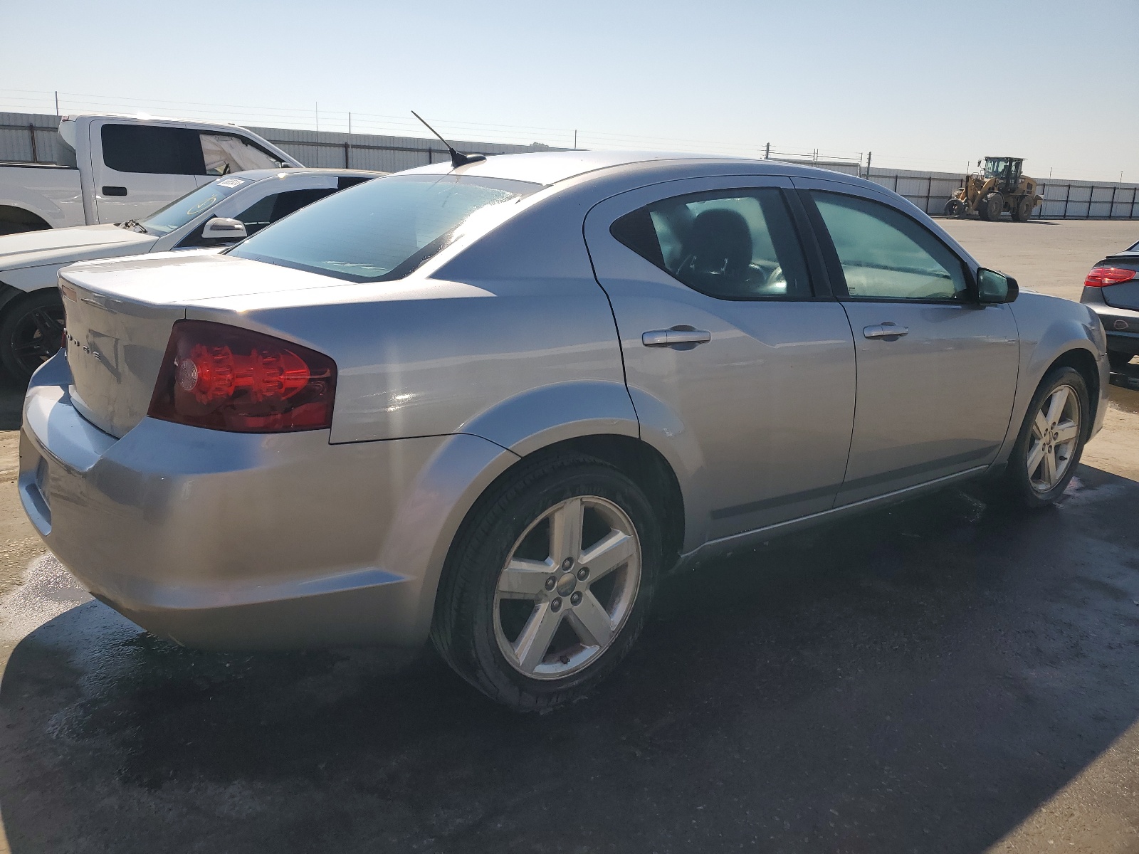 1C3CDZABXDN519267 2013 Dodge Avenger Se