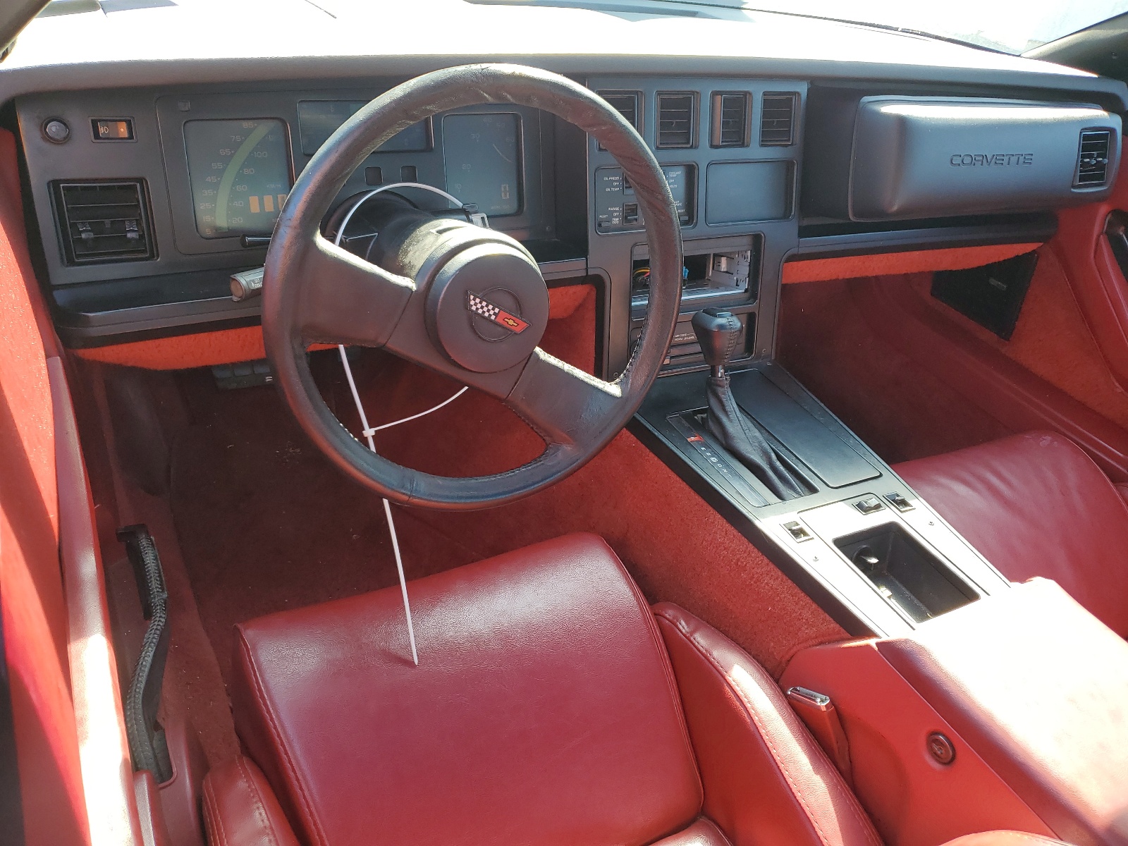 1G1AY0788E5136078 1984 Chevrolet Corvette