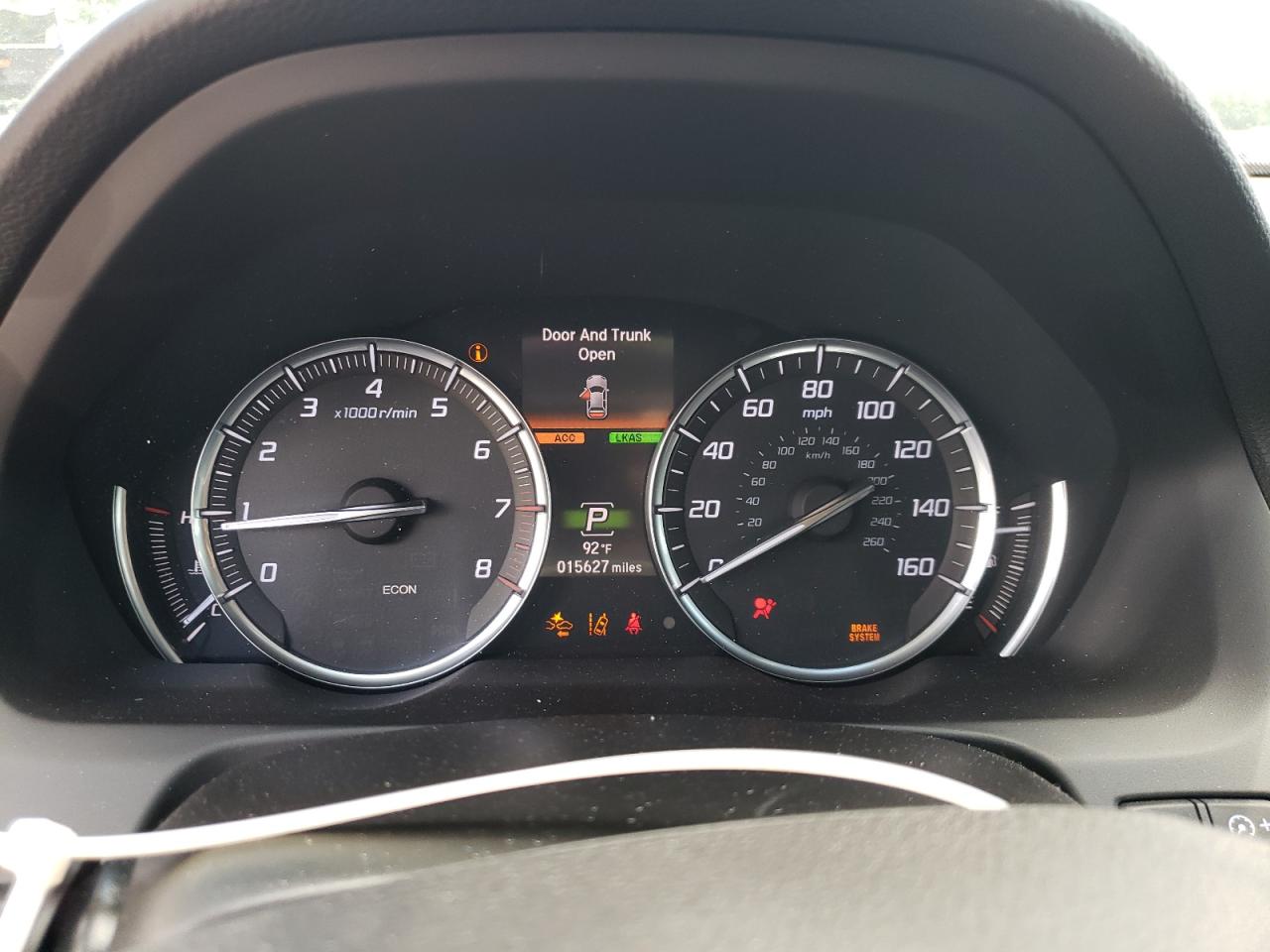 2019 Acura Tlx Advance VIN: 19UUB2F81KA007316 Lot: 68741464