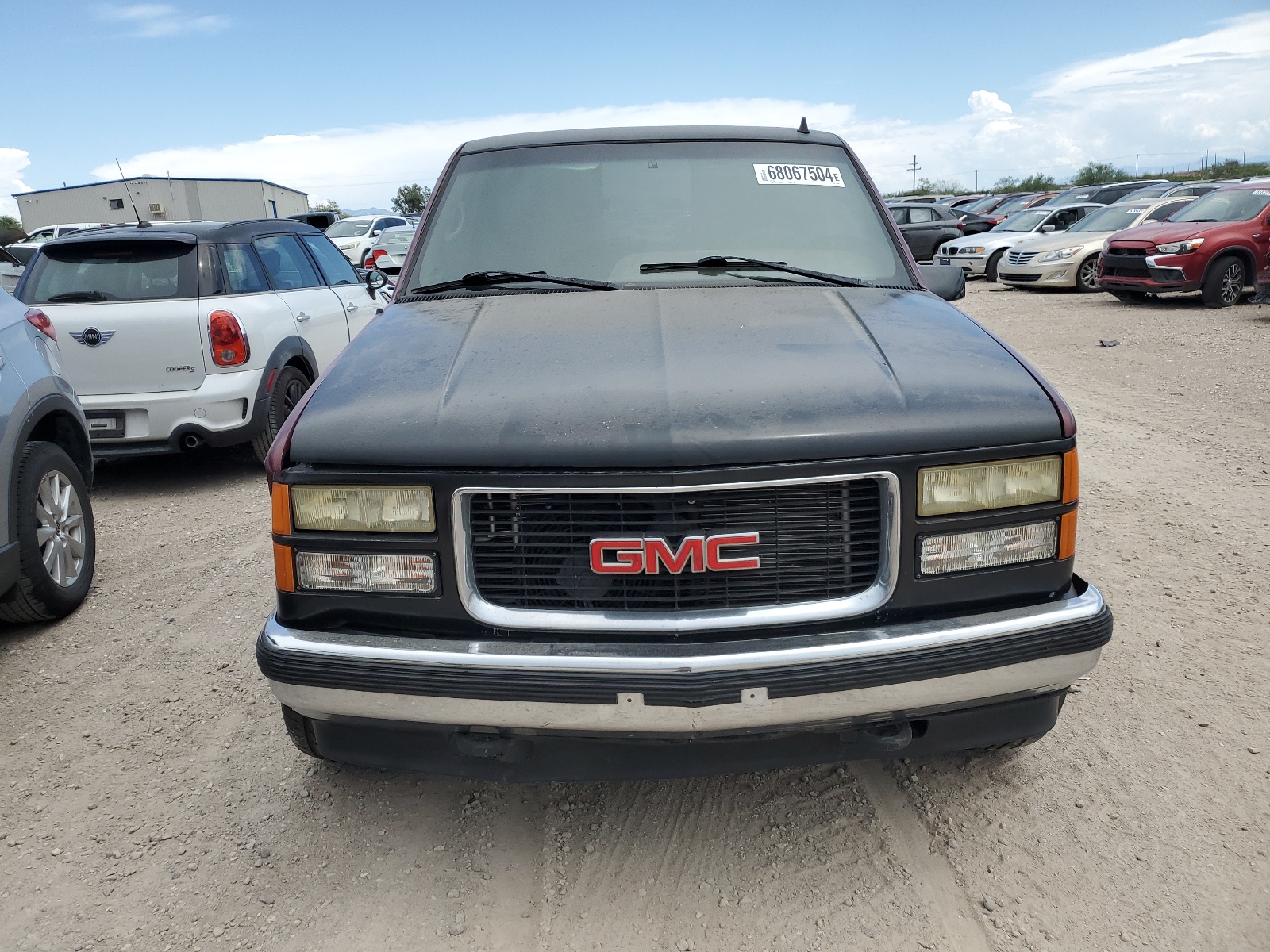 1GTEK14K5SZ549502 1995 GMC Sierra K1500