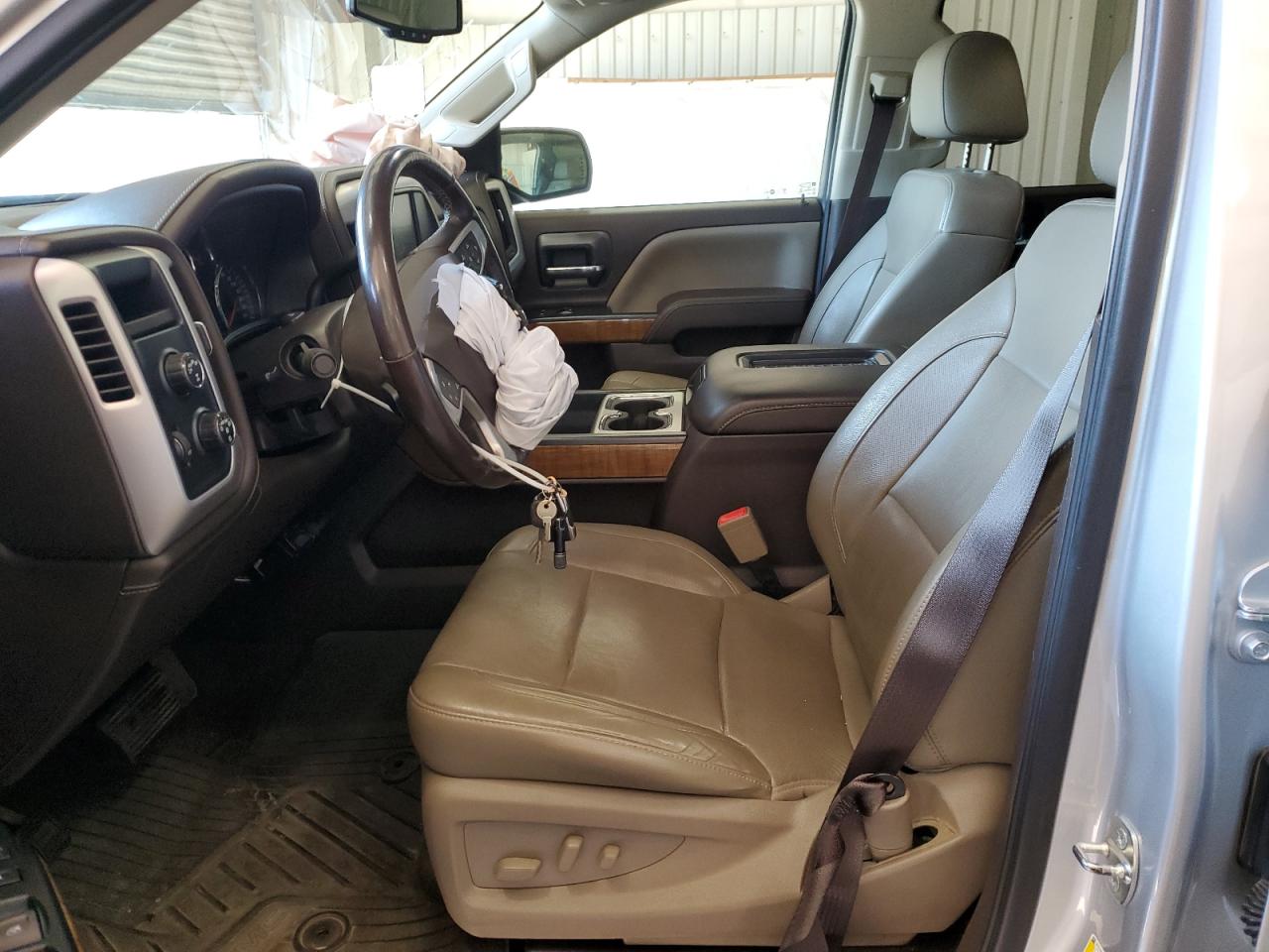 2018 GMC Sierra K1500 Slt VIN: 3GTU2NEC9JG194603 Lot: 67583984