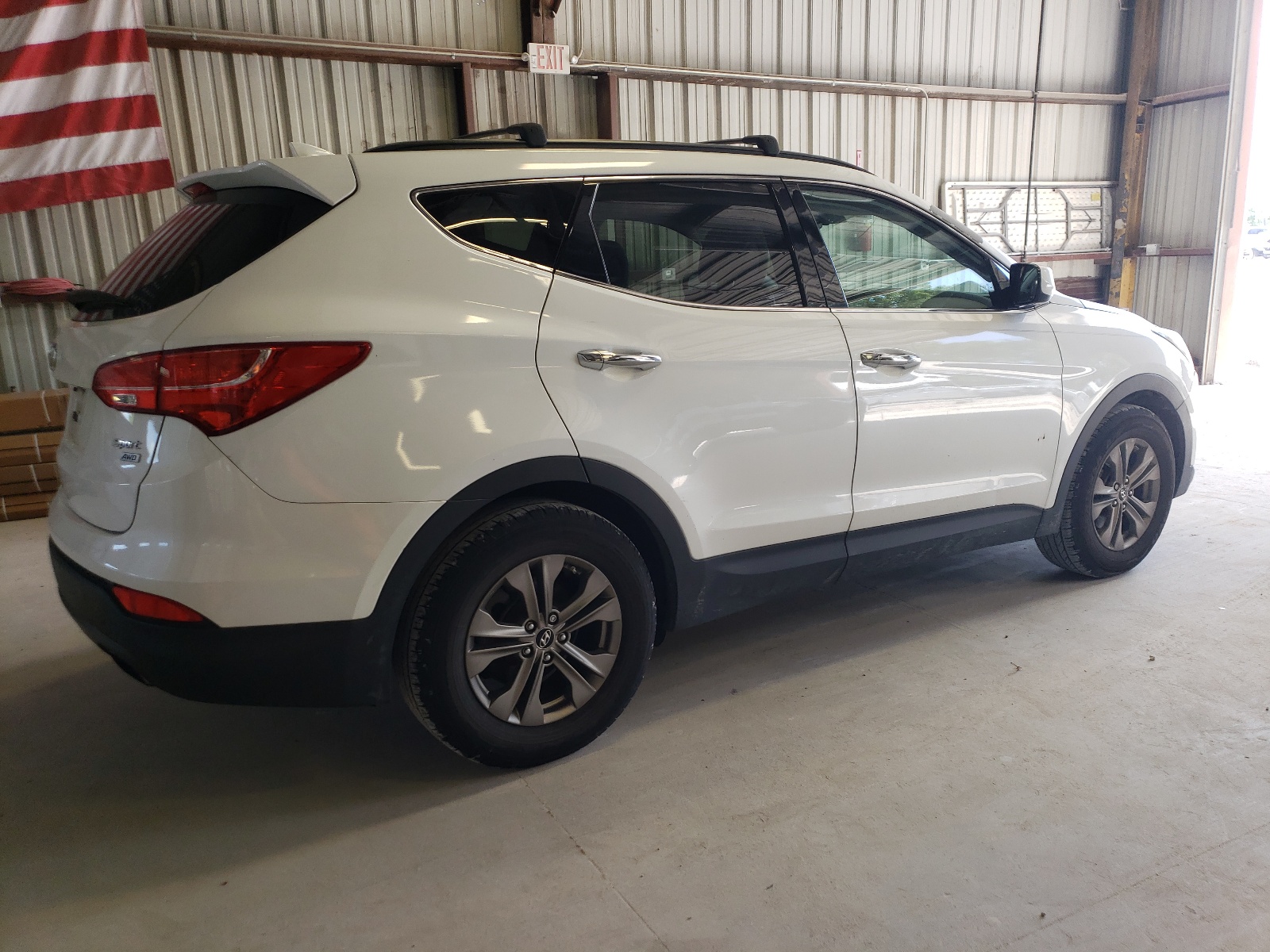 2014 Hyundai Santa Fe Sport vin: 5XYZUDLB3EG175201