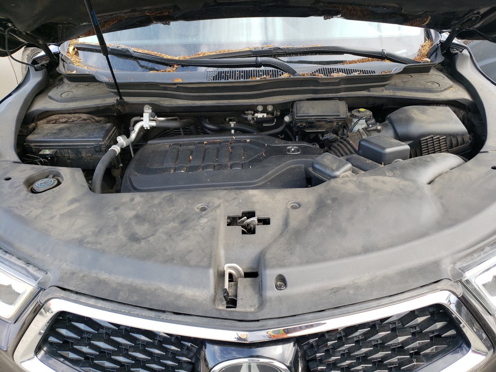 5J8YD4H52JL005877 2018 Acura Mdx Technology