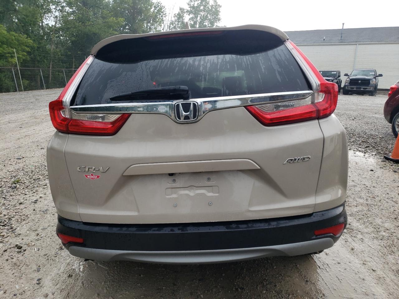 2018 Honda Cr-V Ex VIN: 5J6RW2H59JL034644 Lot: 65524504