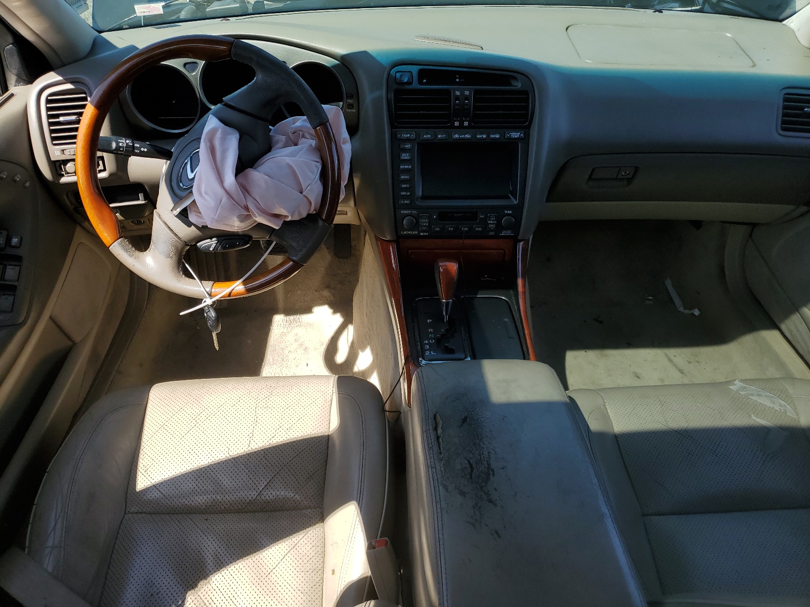 JT8BL69SX40014290 2004 Lexus Gs 430