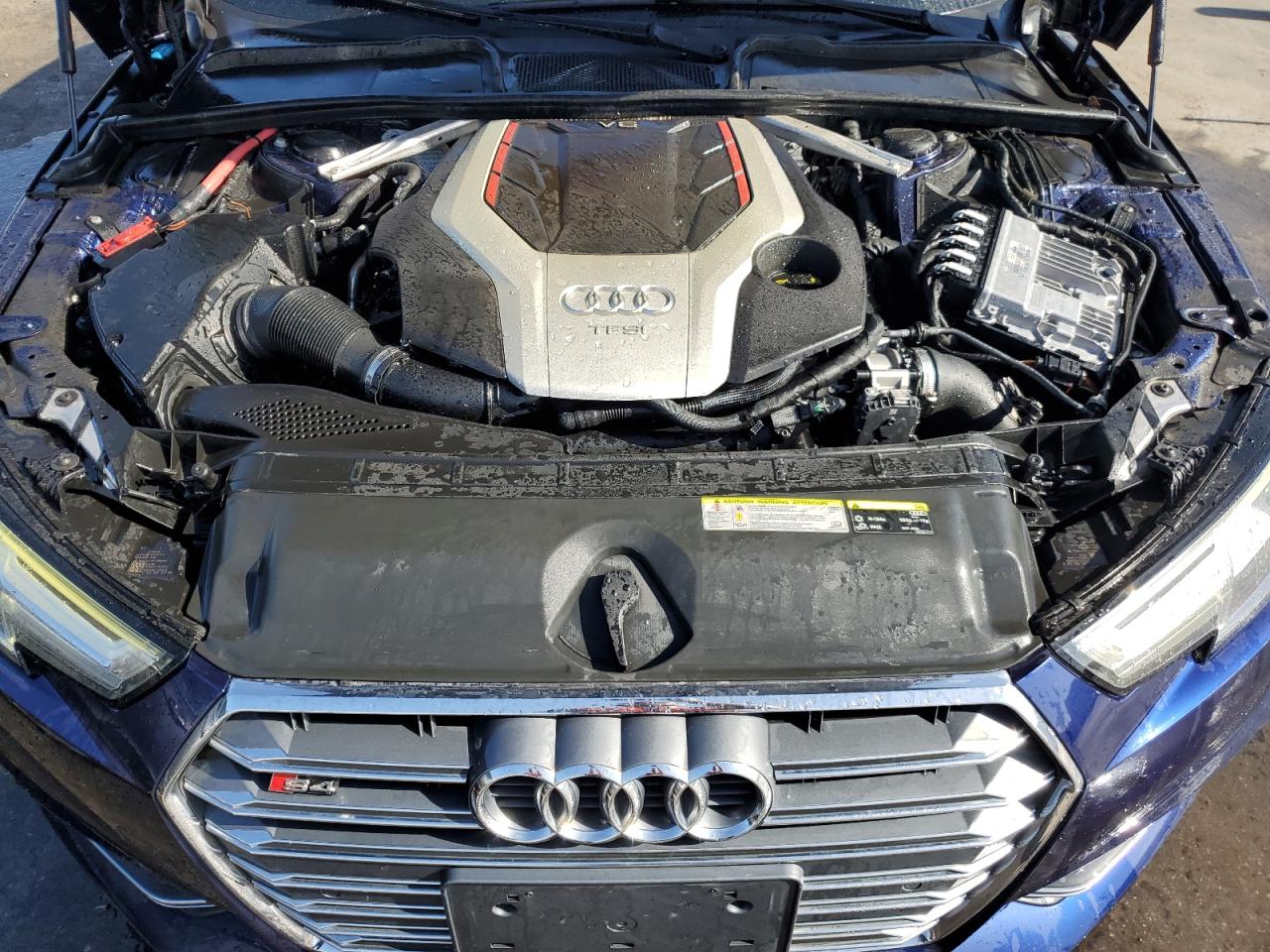 2018 Audi S4 Premium Plus VIN: WAUB4AF43JA001908 Lot: 65942994