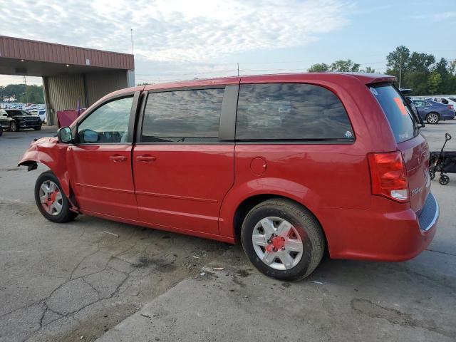  DODGE CARAVAN 2012 Бургунди