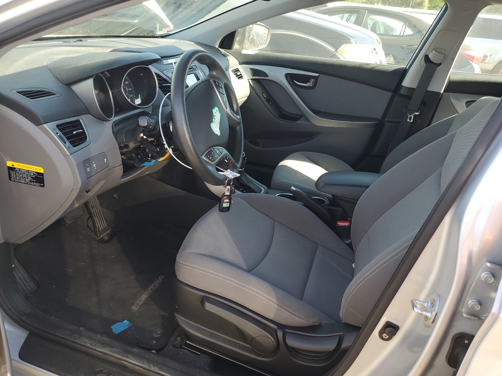 KMHDH4AE1EU165109 2014 Hyundai Elantra Se