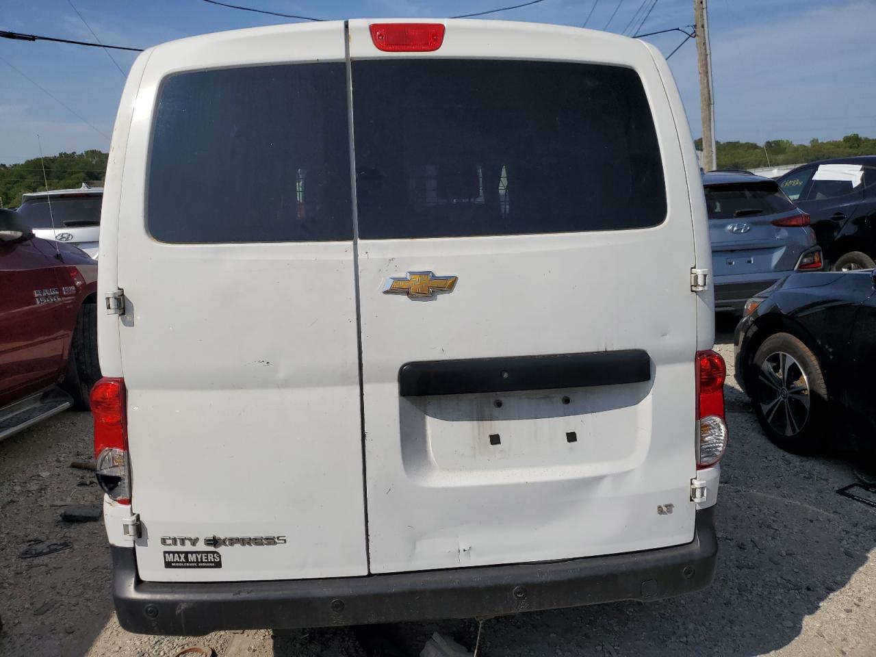 3N63M0ZN4GK690948 2016 Chevrolet City Express Lt