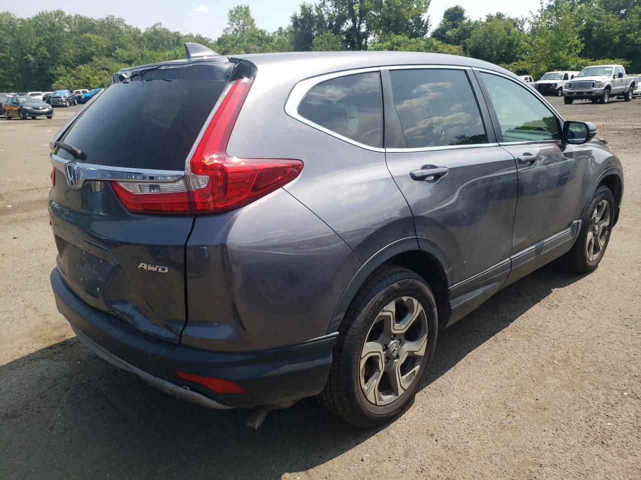 2019 Honda Cr-V Ex VIN: 2HKRW2H56KH608628 Lot: 65930314