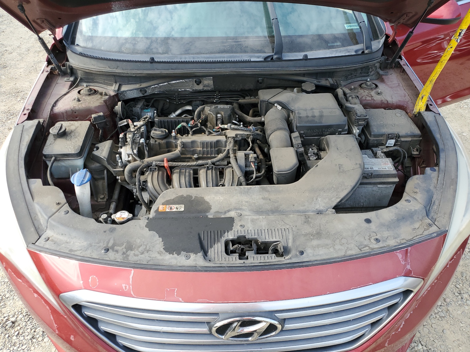5NPE24AF1FH257609 2015 Hyundai Sonata Se