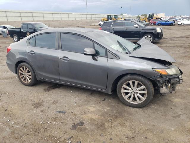 Sedans HONDA CIVIC 2012 Gray