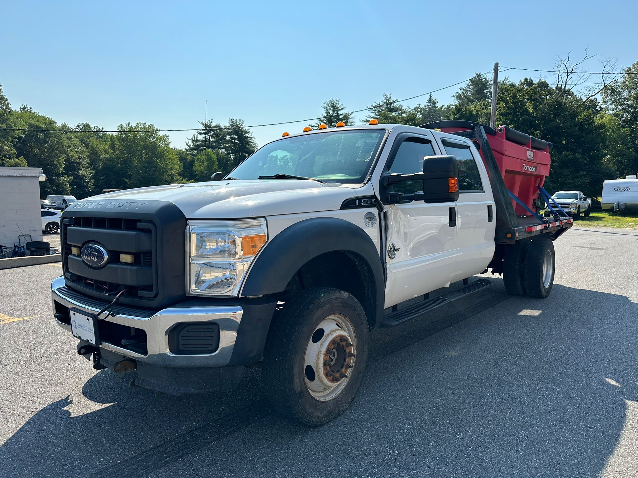 2016 Ford F550 Super Duty vin: 1FD0W5HT7GED16790