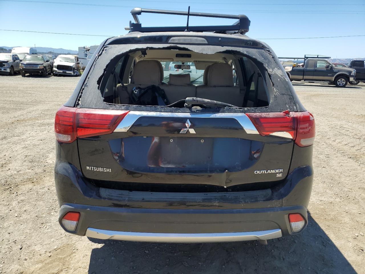 2016 Mitsubishi Outlander Se VIN: JA4AZ3A3XGZ010099 Lot: 66922734