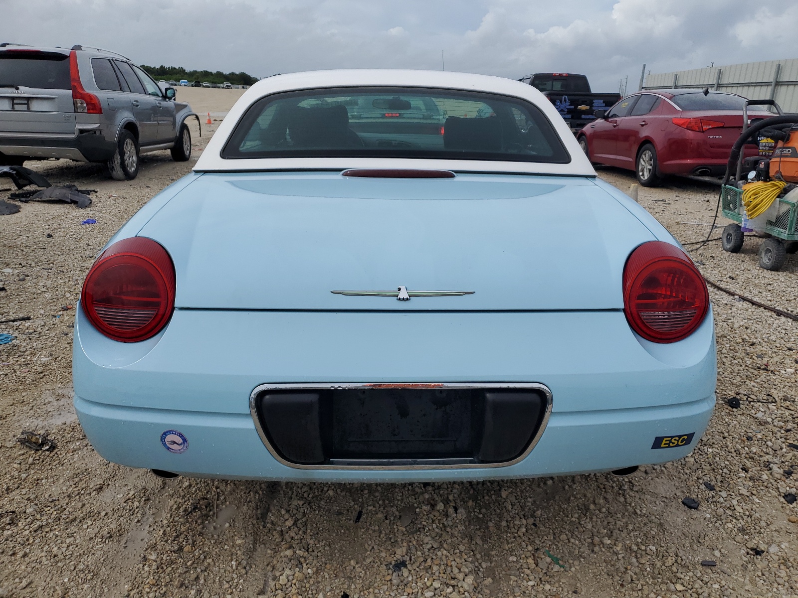 1FAHP60A83Y109764 2003 Ford Thunderbird