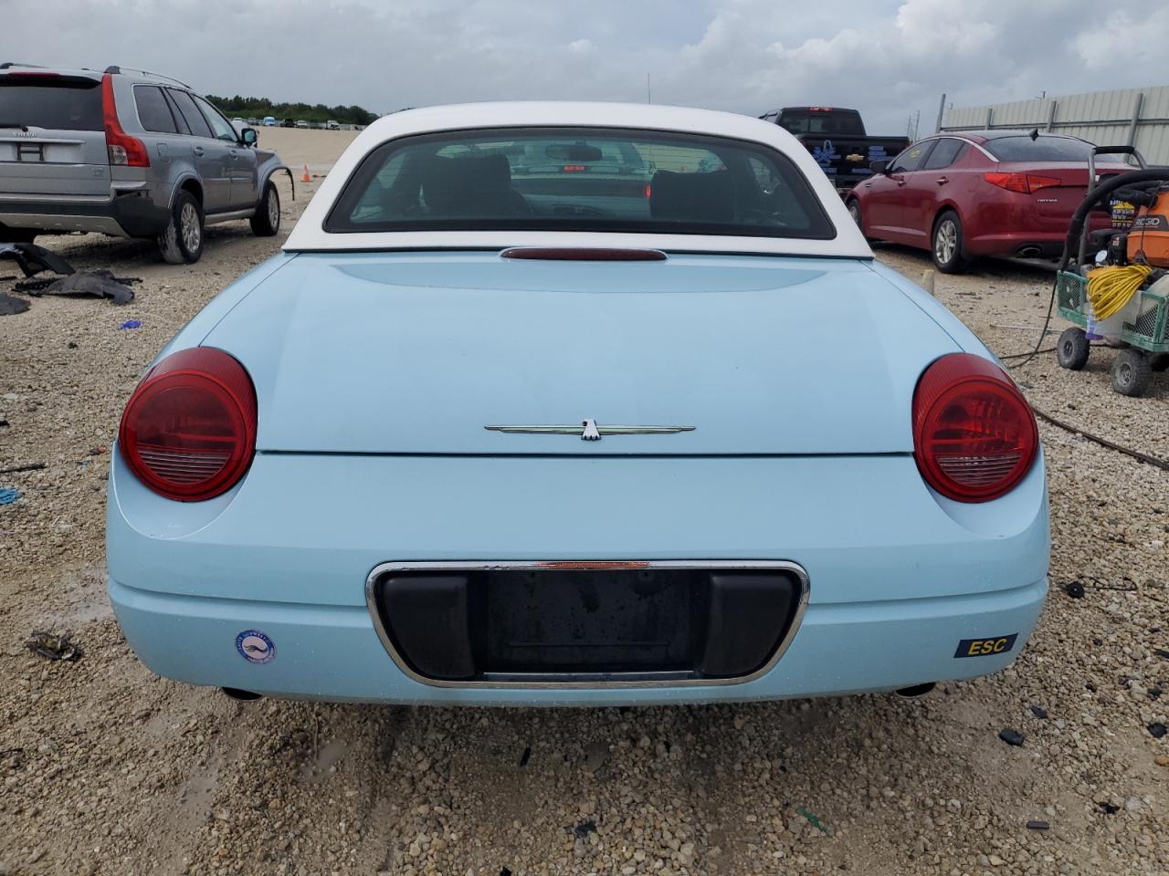 2003 Ford Thunderbird VIN: 1FAHP60A83Y109764 Lot: 66101644