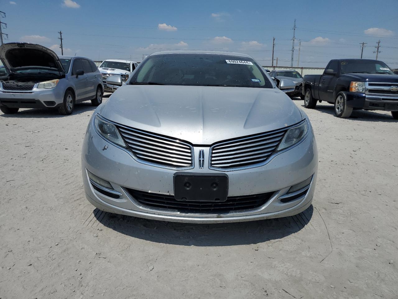 2013 Lincoln Mkz VIN: 3LN6L2GK0DR805809 Lot: 69024644