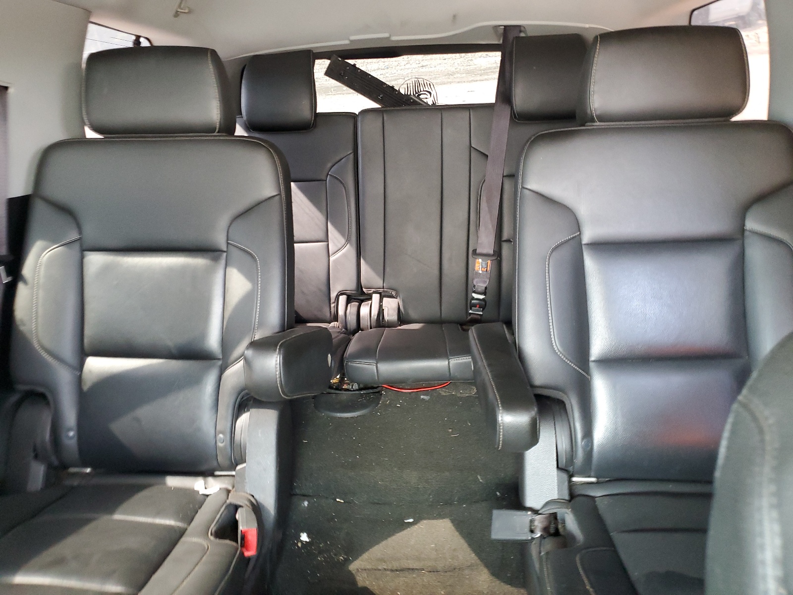 1GNSKBKC0HR349096 2017 Chevrolet Tahoe K1500 Lt