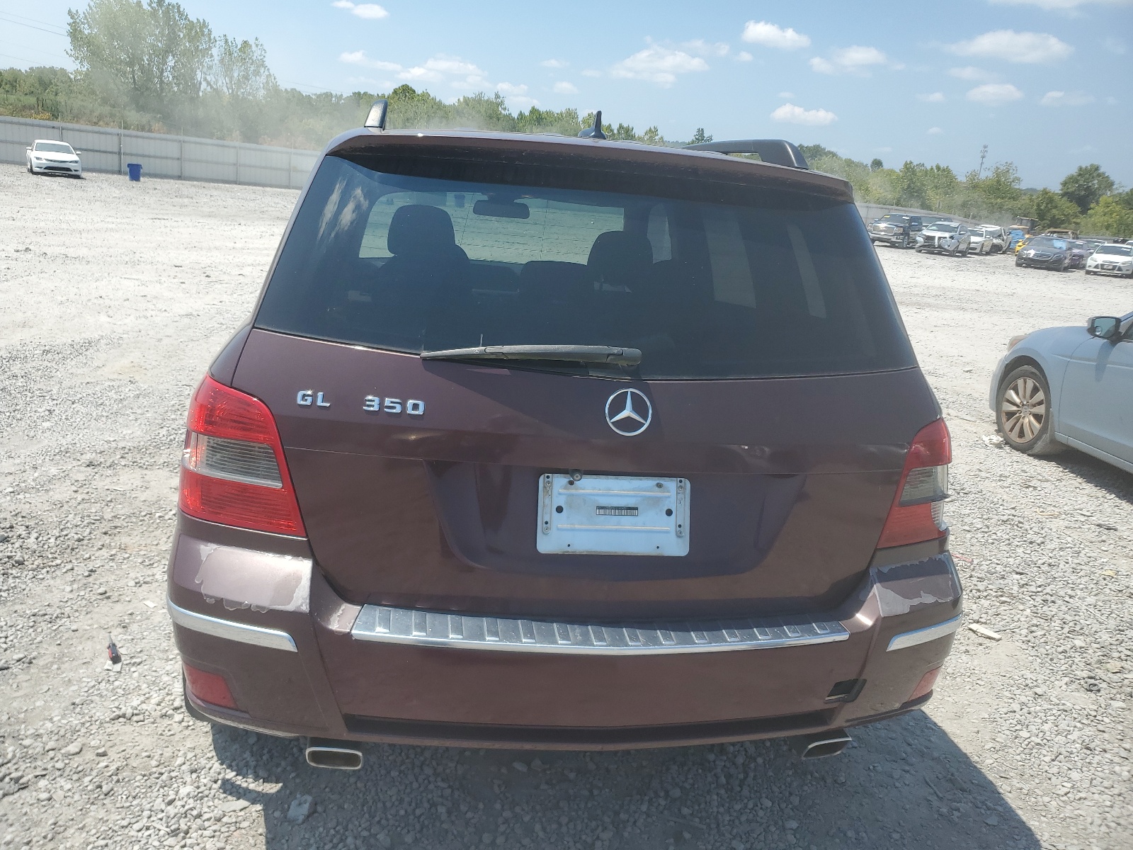 WDCGG5GB9AF416040 2010 Mercedes-Benz Glk 350