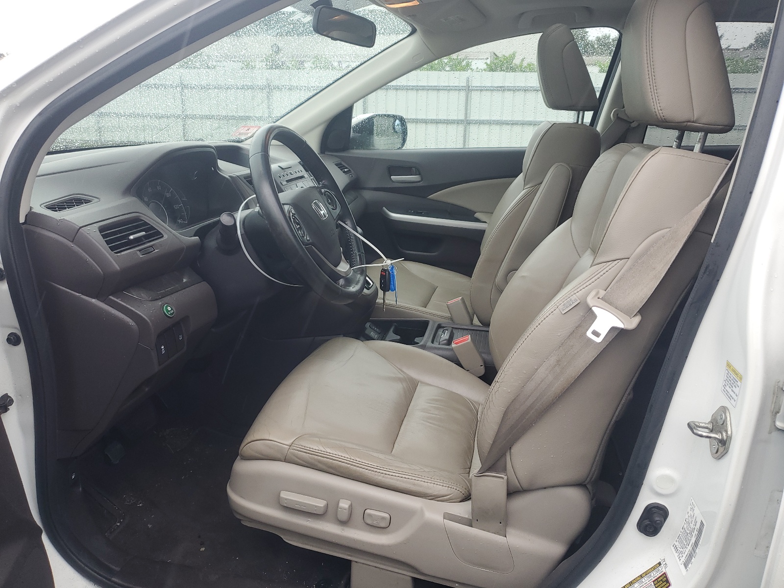 5J6RM4H76EL116694 2014 Honda Cr-V Exl