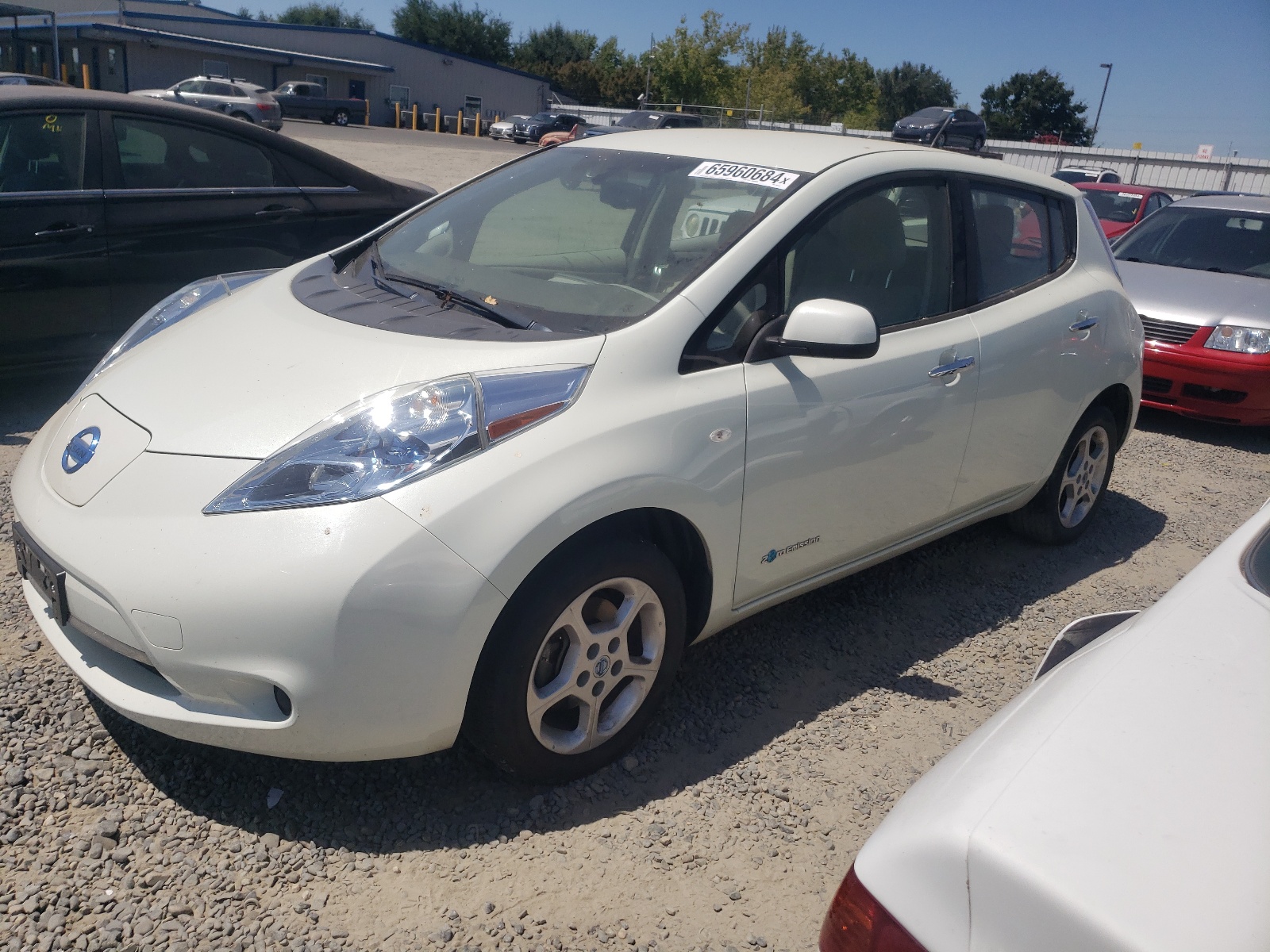 2012 Nissan Leaf Sv vin: JN1AZ0CP1CT027135