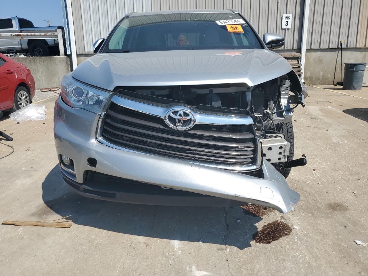 VIN 5TDDKRFH4GS228054 2016 TOYOTA HIGHLANDER no.5