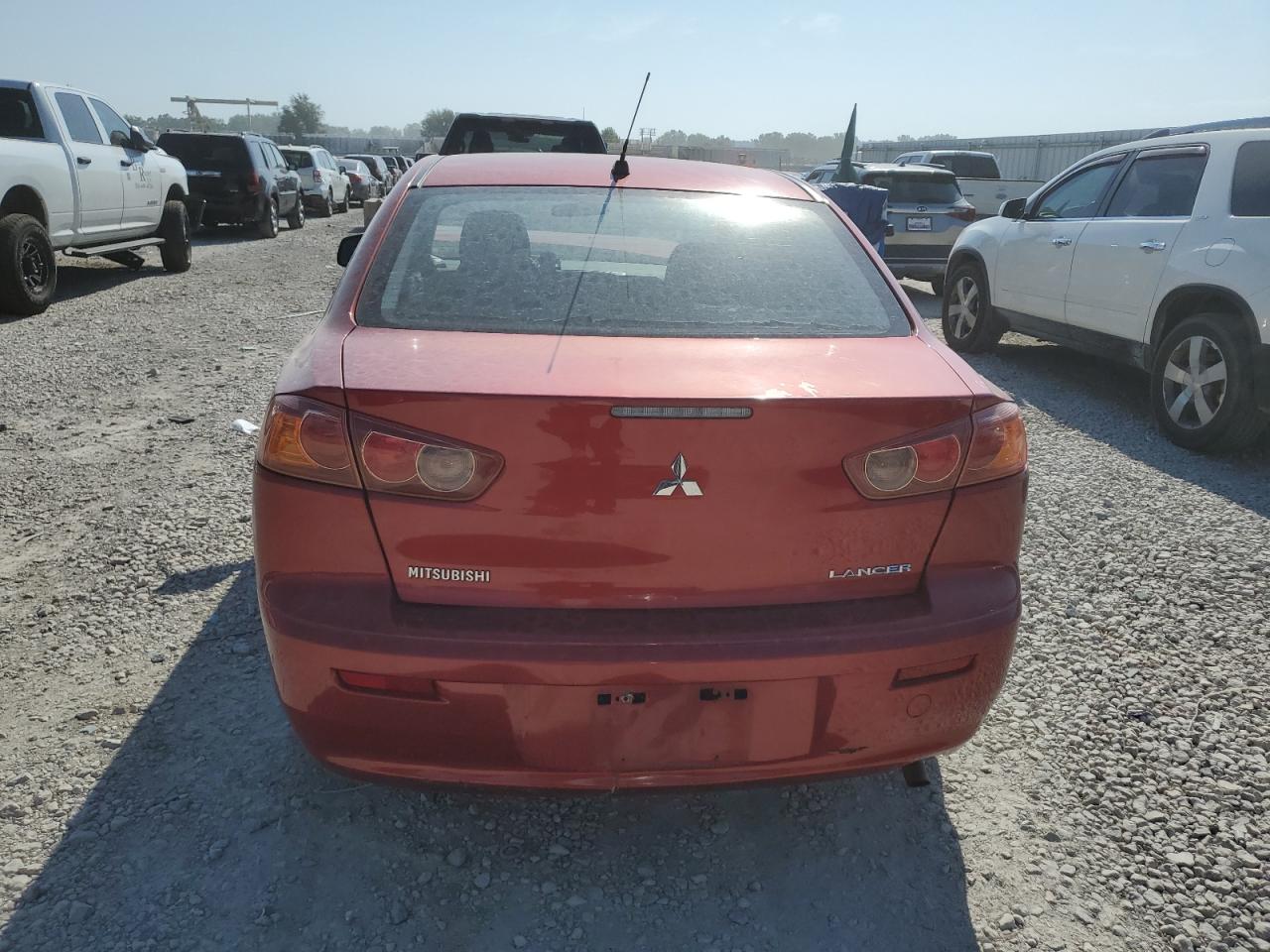 2008 Mitsubishi Lancer Es VIN: JA3AU26U18U042162 Lot: 69004434