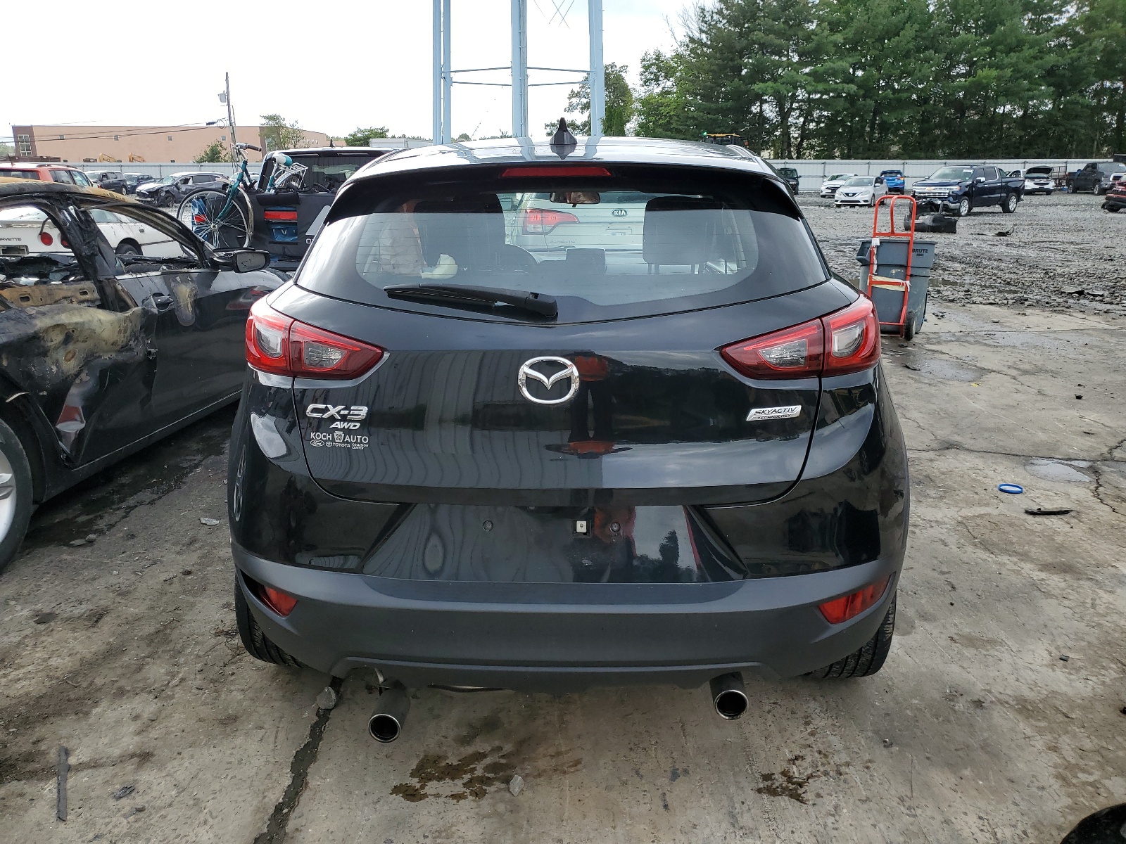 JM1DKBD78G0105572 2016 Mazda Cx-3 Grand Touring