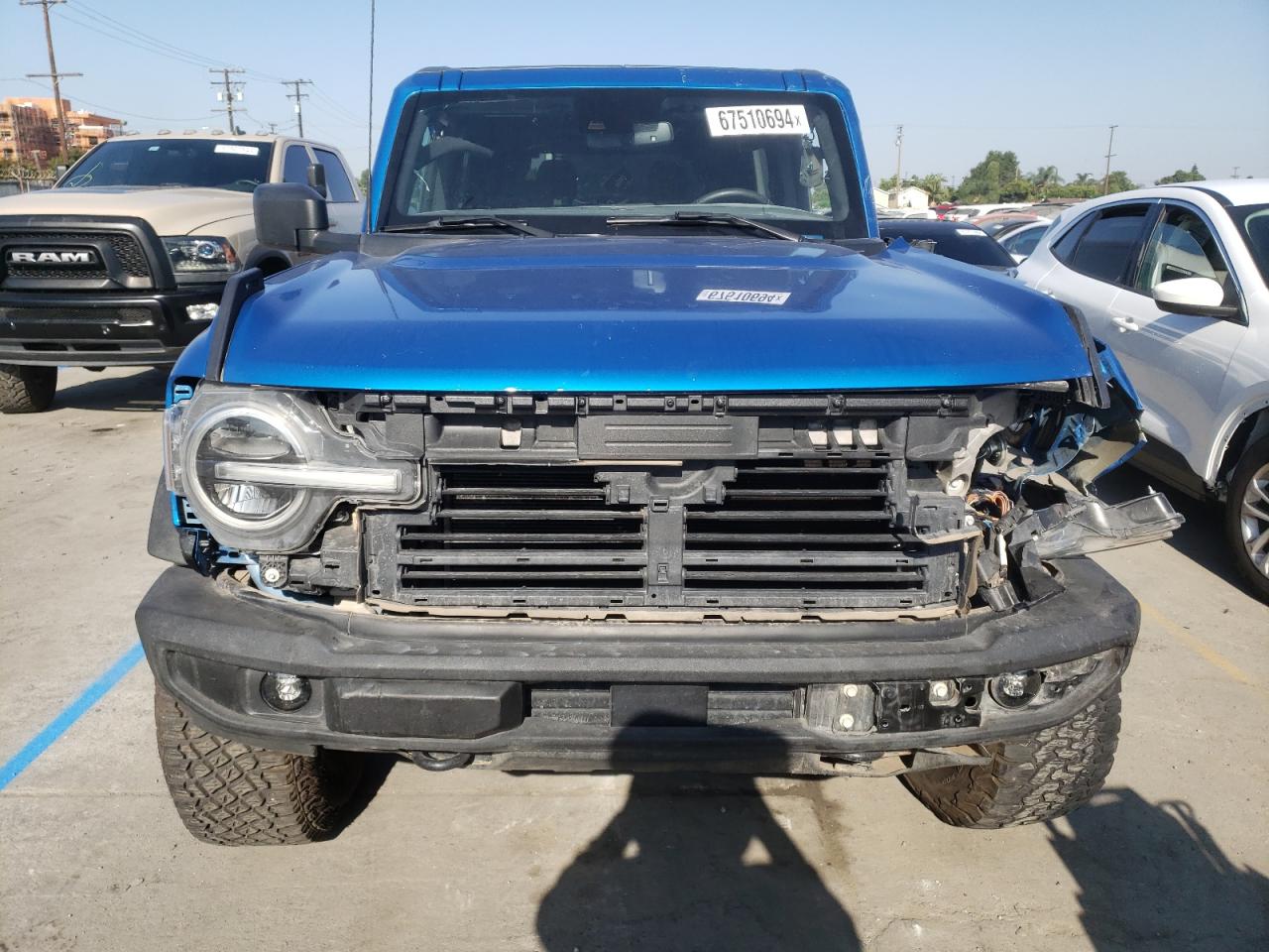 1FMDE5AP3NLB36846 2022 Ford Bronco Base